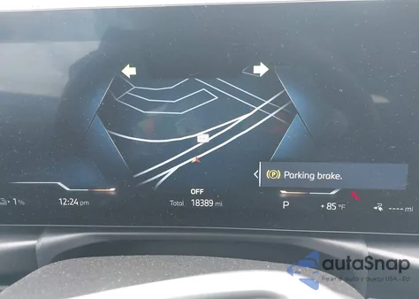 2025 BMW I4 Gran Coupe xDrive40 from USA, damaged, VIN WBY43HD04SFT98264